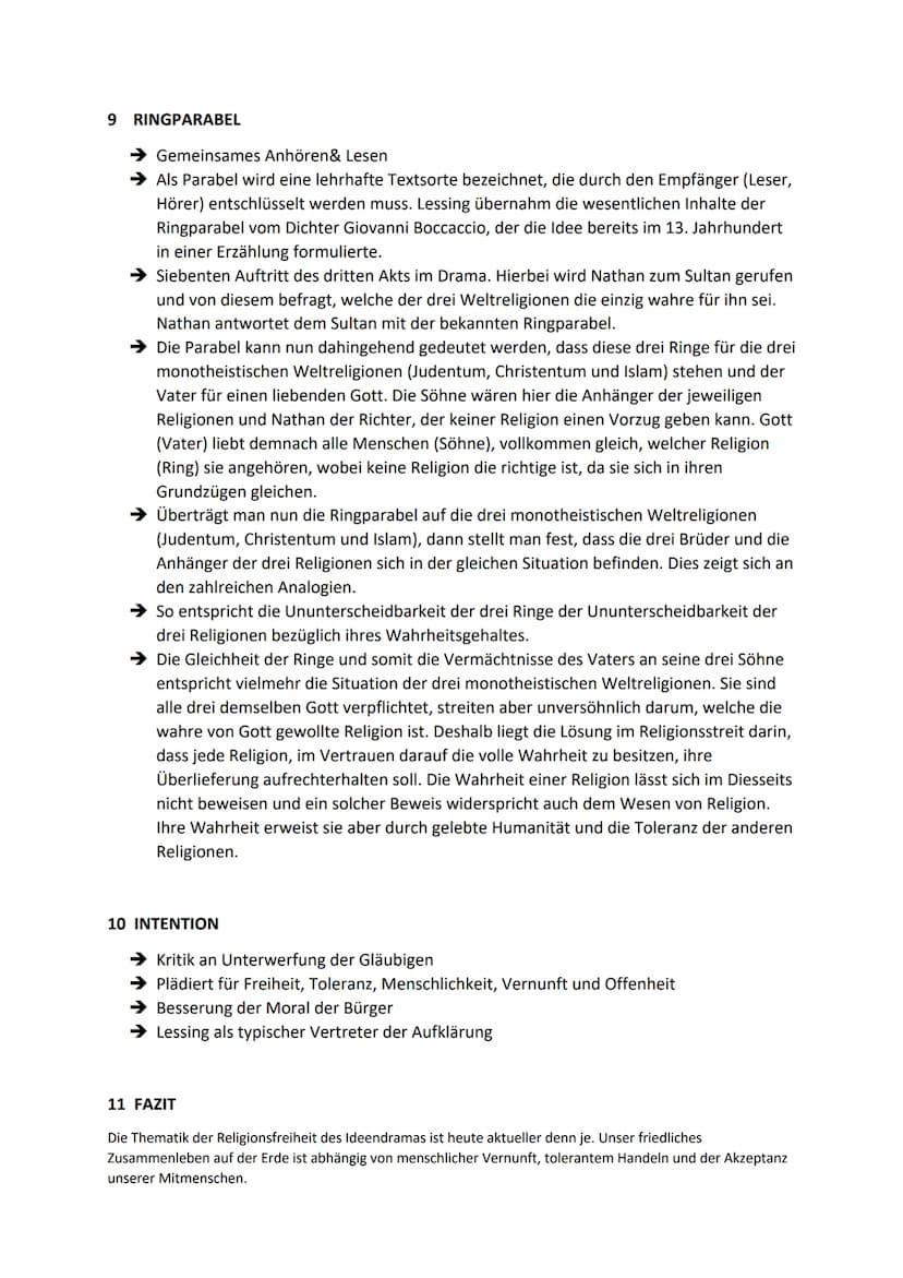 1 SYMBOLE?
Drei großen Weltreligionen Judentum, Christentum und Islam
monotheistische Religionen (Glaube an nur einen einzigen Gott) mit gem
