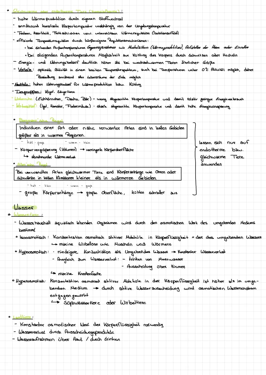 GLOSSAR
Begriffe
Ökosystem
Polihilotherm
homokilotherm
Epidermis
Coticula
osmatischer Druck
ökologische Nische
Umwelt- Kapazität (K)
Biomass