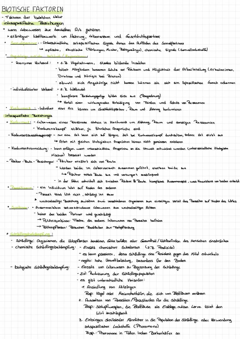 GLOSSAR
Begriffe
Ökosystem
Polihilotherm
homokilotherm
Epidermis
Coticula
osmatischer Druck
ökologische Nische
Umwelt- Kapazität (K)
Biomass