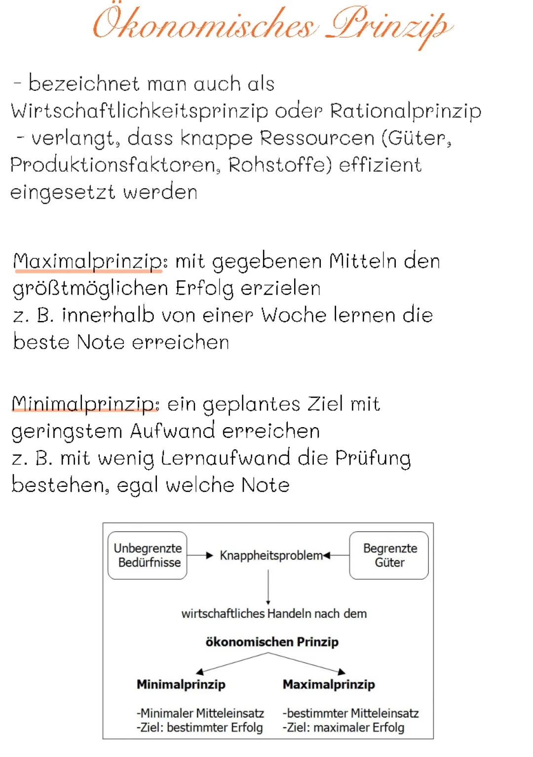 Ökonomisches Prinzip für Kinder erklärt: Beispiele aus dem Alltag und der Schule