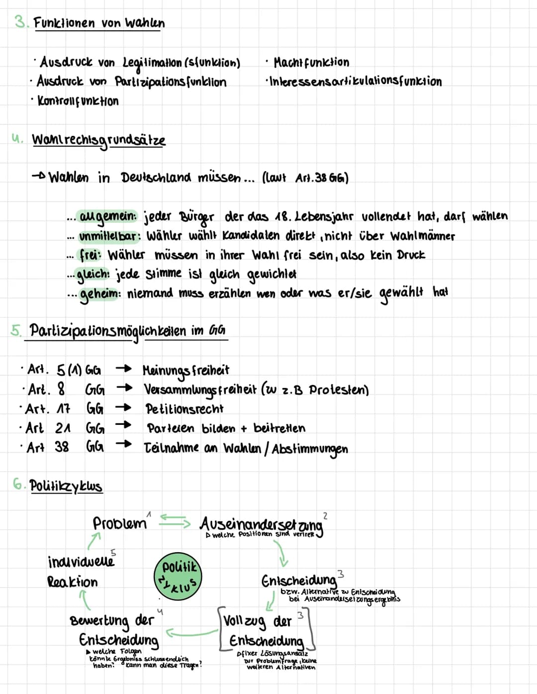 1. politische System der Bundesrepublik Deutschlands
Bundeskanzler In
Bundesregierung wahl
Bundestag
598 Abgeordnete
wählen auf
Jahre
2. Gew