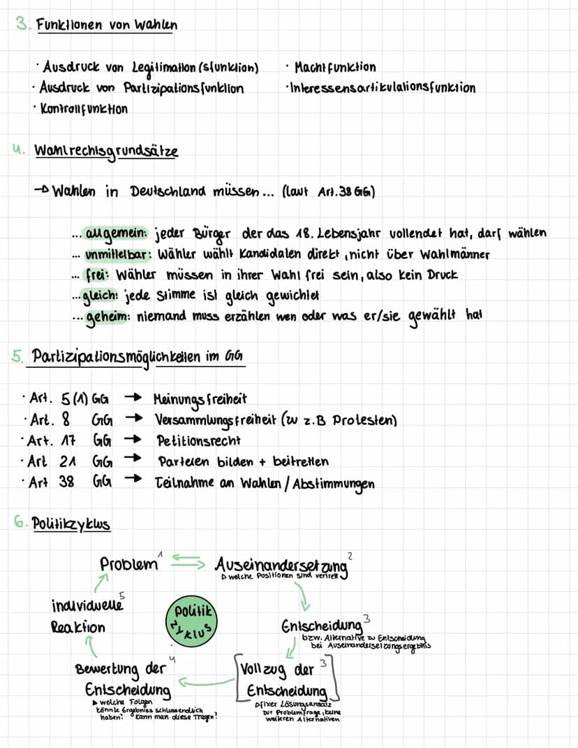 1. politische System der Bundesrepublik Deutschlands
Bundeskanzler In
Bundesregierung wahl
Bundestag
598 Abgeordnete
wählen auf
Jahre
2. Gew
