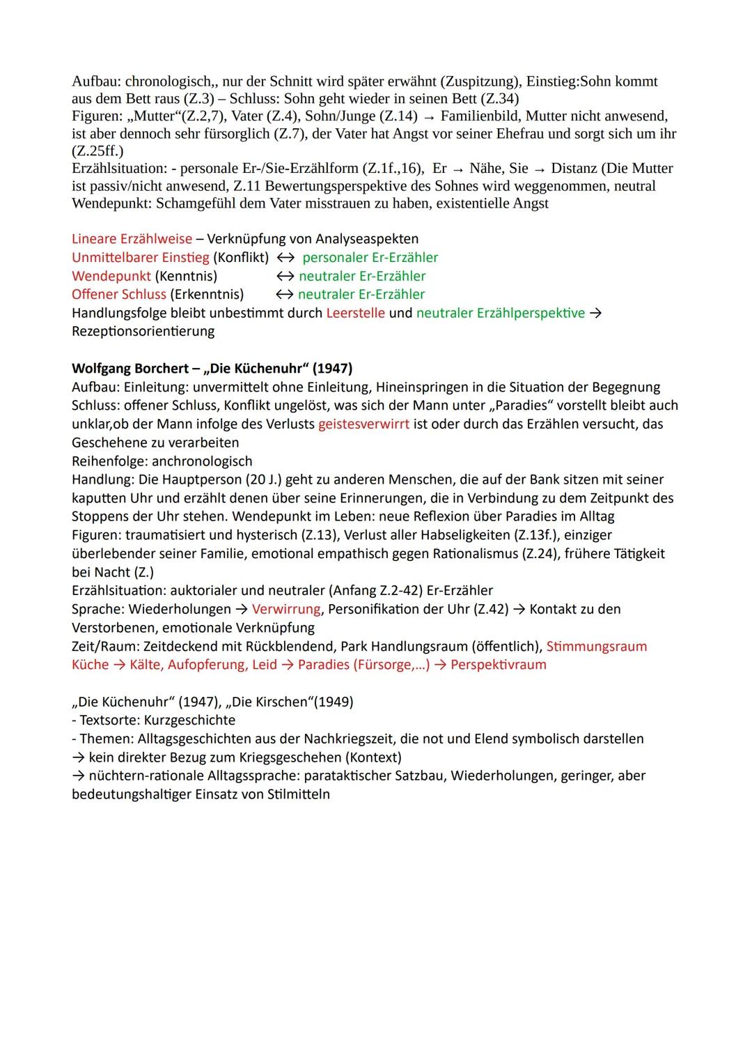 Historischer Hintergrund
x Nachwirkungen des 2. Weltkrieges:
,,Trümmer" der Existenz (Verlust von
Familie, Freunden, Zuhause)
Vertreibung, K