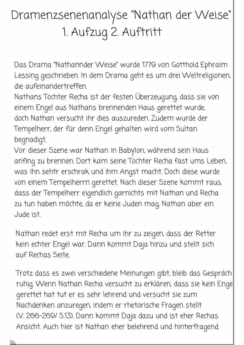 TempelheRR
Charakterisering
Cher
Der Tempelherr ist mit eine der männlichen Hauptfiguren in dem
Drama "Nathan der Weise", welches 1779 von G