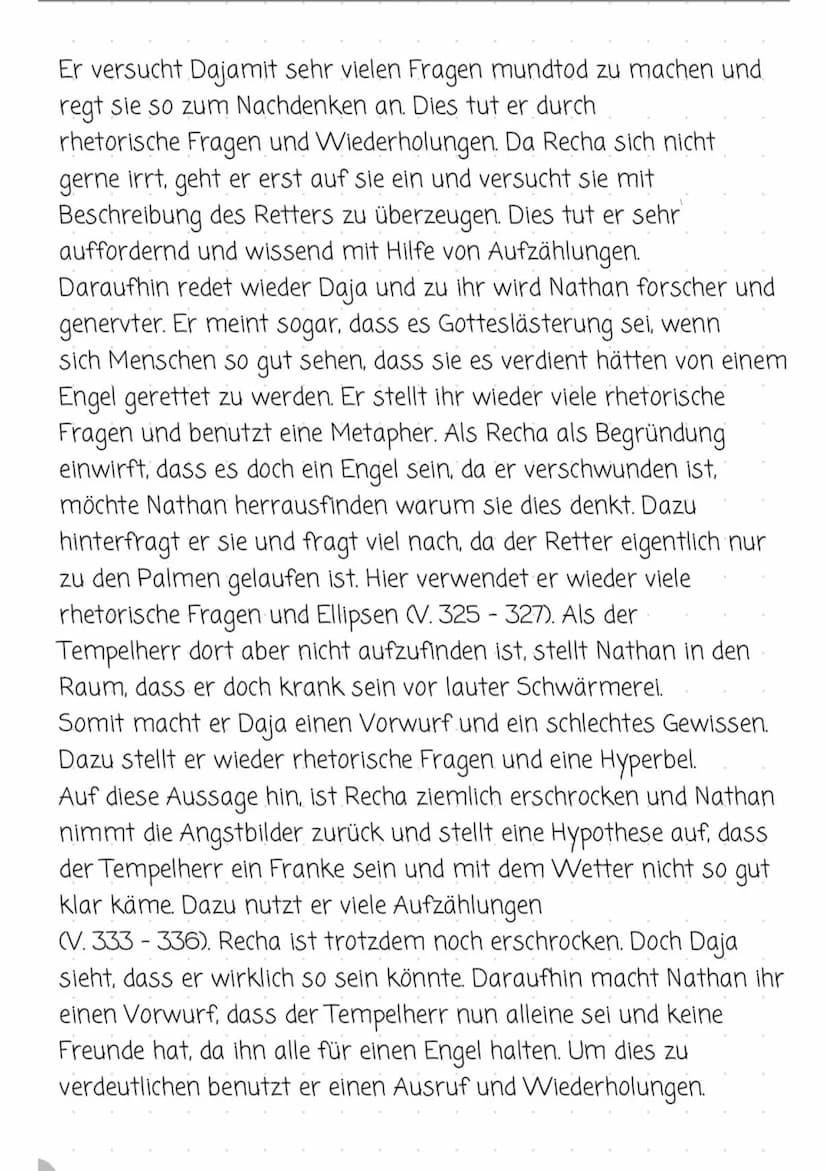 TempelheRR
Charakterisering
Cher
Der Tempelherr ist mit eine der männlichen Hauptfiguren in dem
Drama "Nathan der Weise", welches 1779 von G