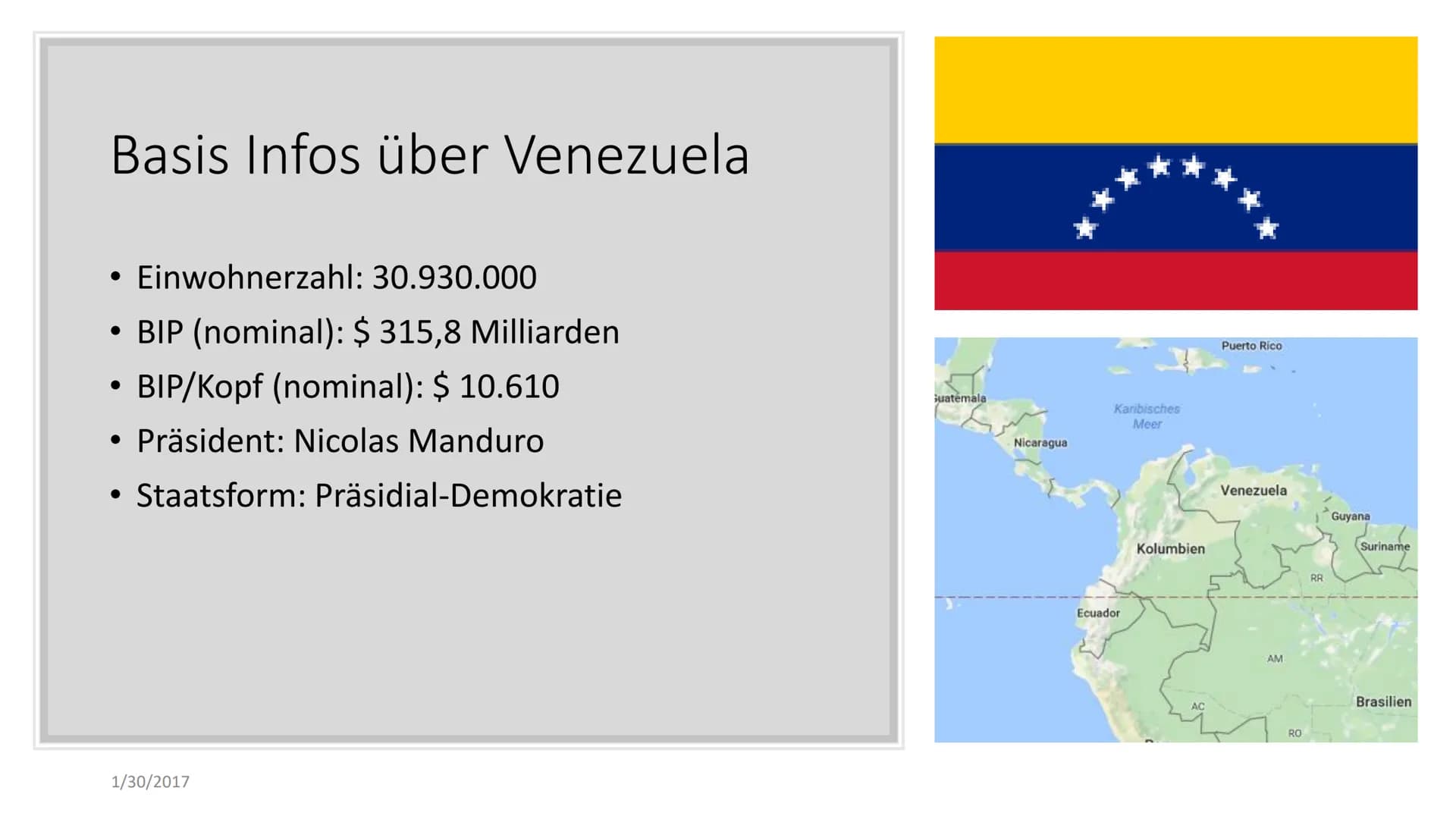 1/30/2017
CAFE
Venezuelas Misswirtschaft
FARM
BOLT
Ist Kapitalismus notwendig für eine funktionierende Wirtschaft? Agenda
1. Sozialismus und