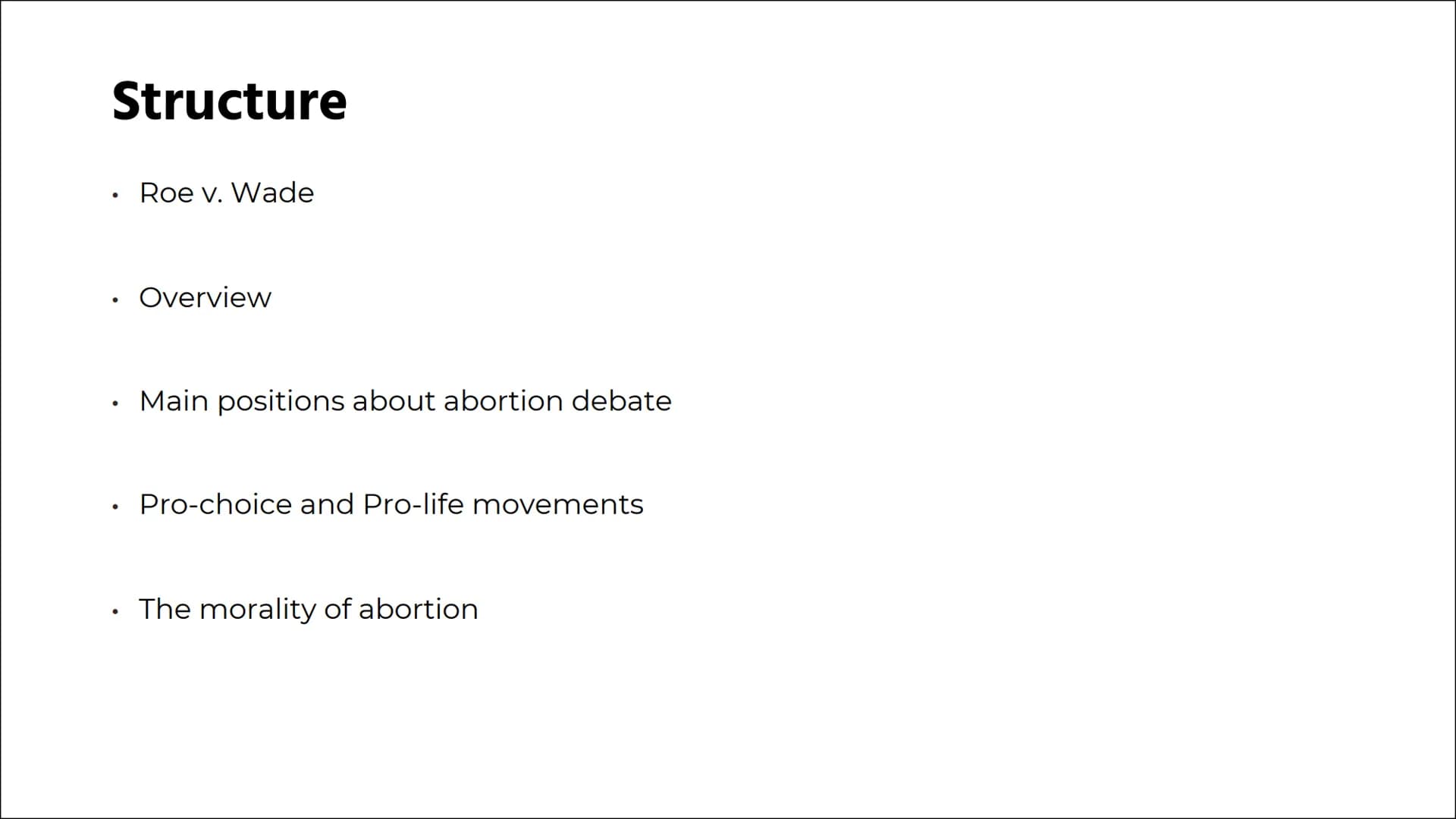 Abortion in
the USA
today
TY LIO
ST
SITESUN
STUDENTSFORLIFE.ORG
Feminist Majority Foundation
KEEP
ABORTI
AM THE
PRO-LIFE SAFE A
STUDENTSFORL