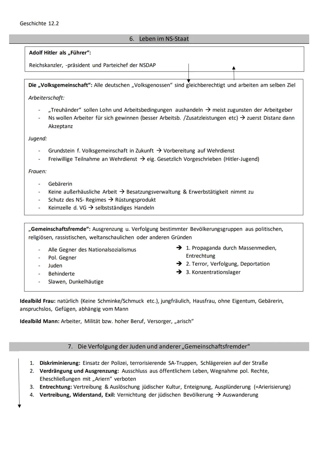 Geschichte 12.2
Weltwirtschaftskrise
●
●
●
1. Scheitern der Weimarer Republik
Regierung zerbrach weil Auflösung Wahlerfolge radikaler Partei