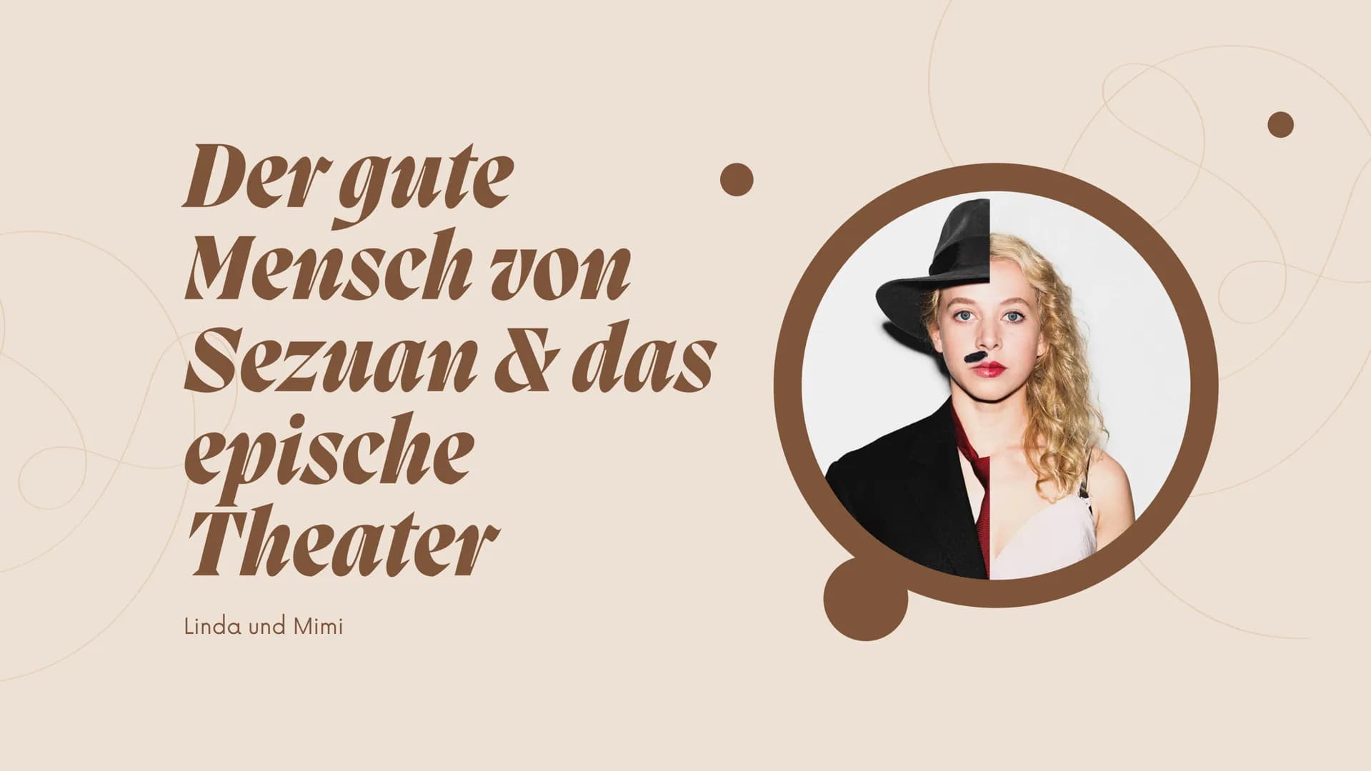 Der gute
Mensch von
Sezuan & das
epische
Theater
Linda und Mimi Der Tabakladen
SCHLAU
SOZIAL
YA
Inhalt
Bertolt Brecht
Lebenslauf
O
politisch