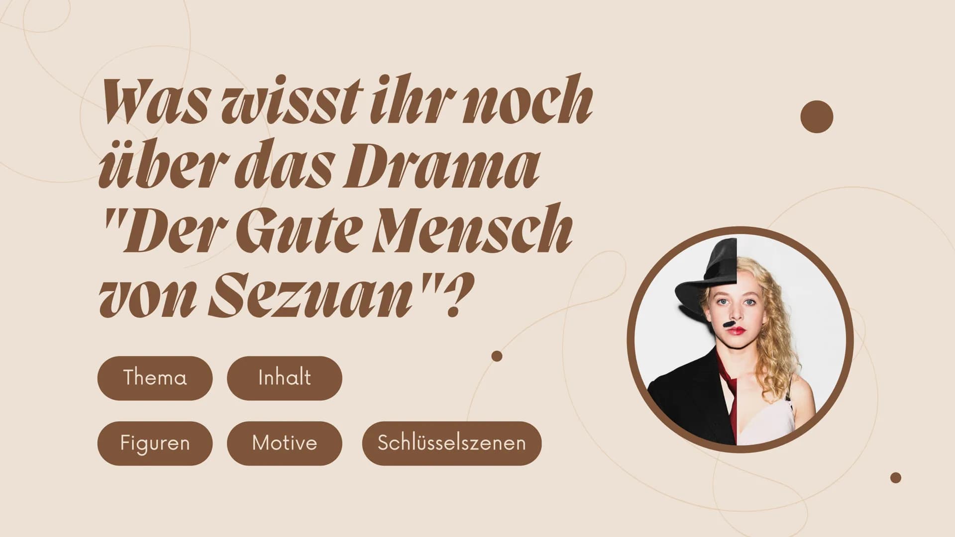 Der gute
Mensch von
Sezuan & das
epische
Theater
Linda und Mimi Der Tabakladen
SCHLAU
SOZIAL
YA
Inhalt
Bertolt Brecht
Lebenslauf
O
politisch