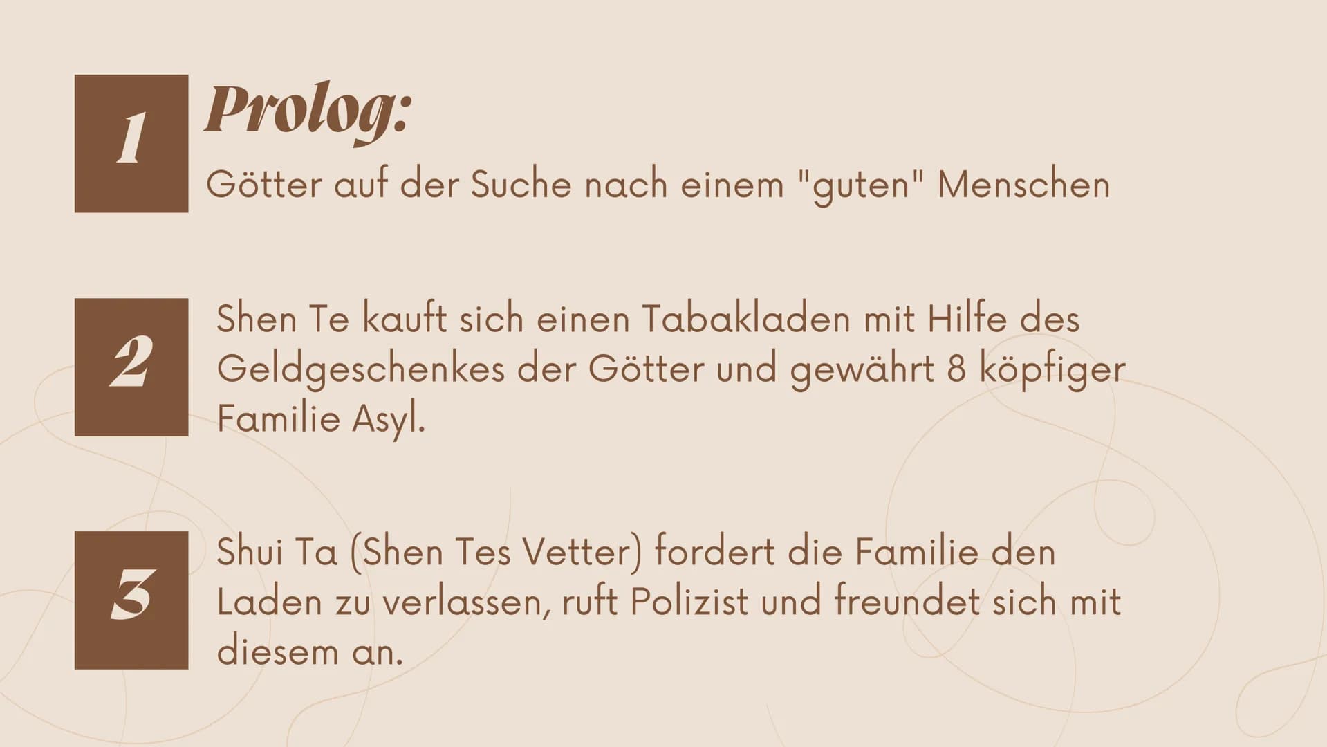 Der gute
Mensch von
Sezuan & das
epische
Theater
Linda und Mimi Der Tabakladen
SCHLAU
SOZIAL
YA
Inhalt
Bertolt Brecht
Lebenslauf
O
politisch