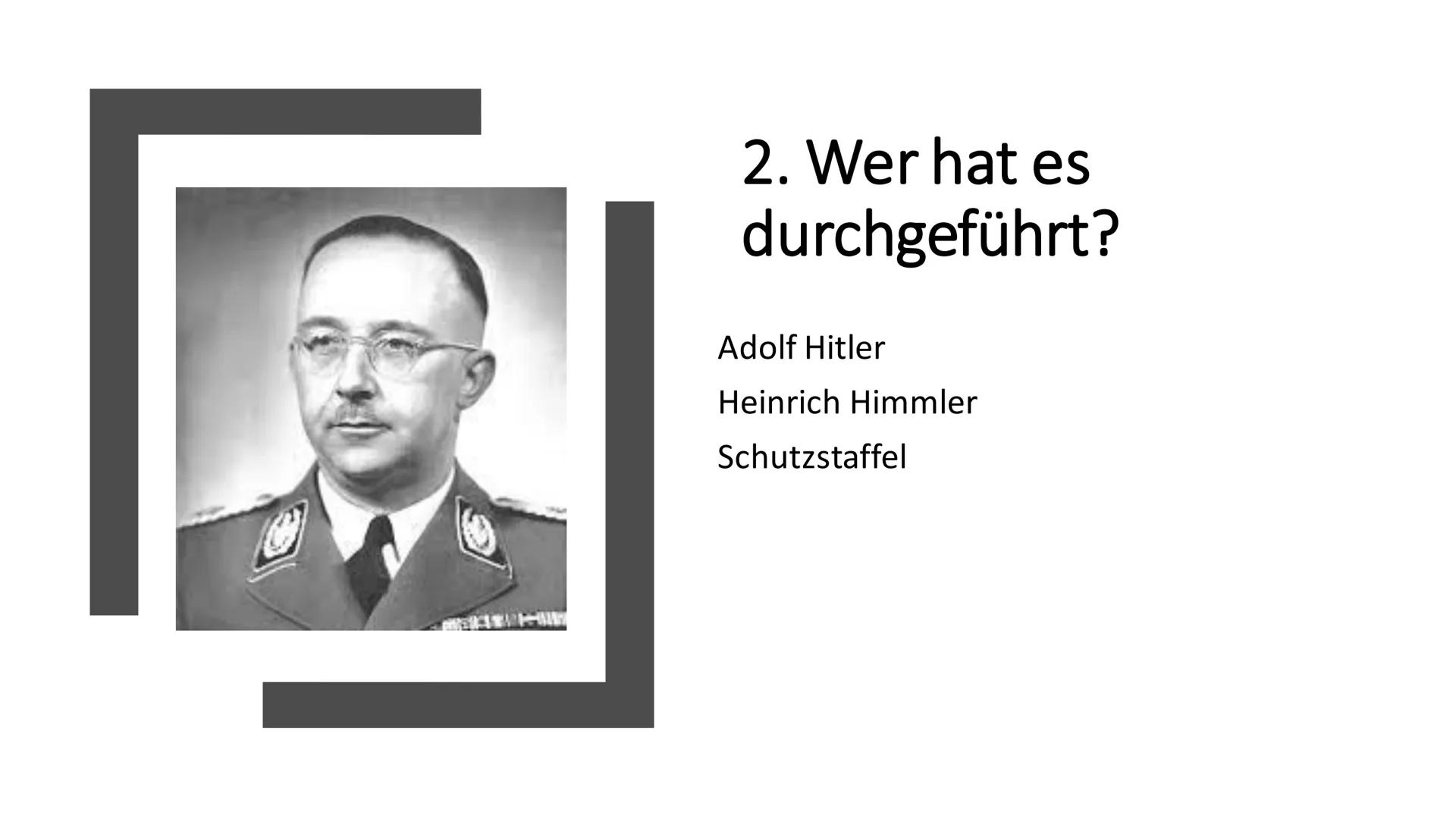  Konzentrationslager 1. Allgemein
1.1 Definition
1.2 Geschichte
2. Täter
3. Häftlinge und Opfer

Gliederung

4. Kz Anzug
5. Arten von Konzen