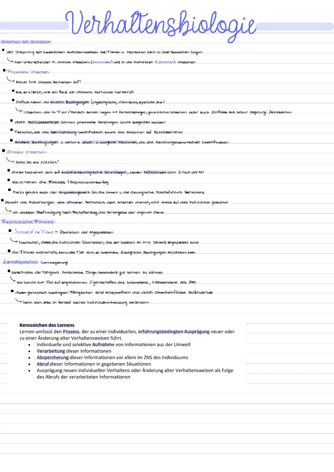 verhaltensbiologie