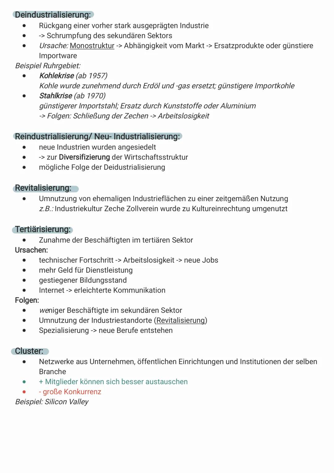 # STRUKTURWANDEL

langfristige Veränderung der Wirtschaftsstruktur eines Raumes

sektoraler Strukturwandel:
- Bedeutung d. Wirtschaftssektor