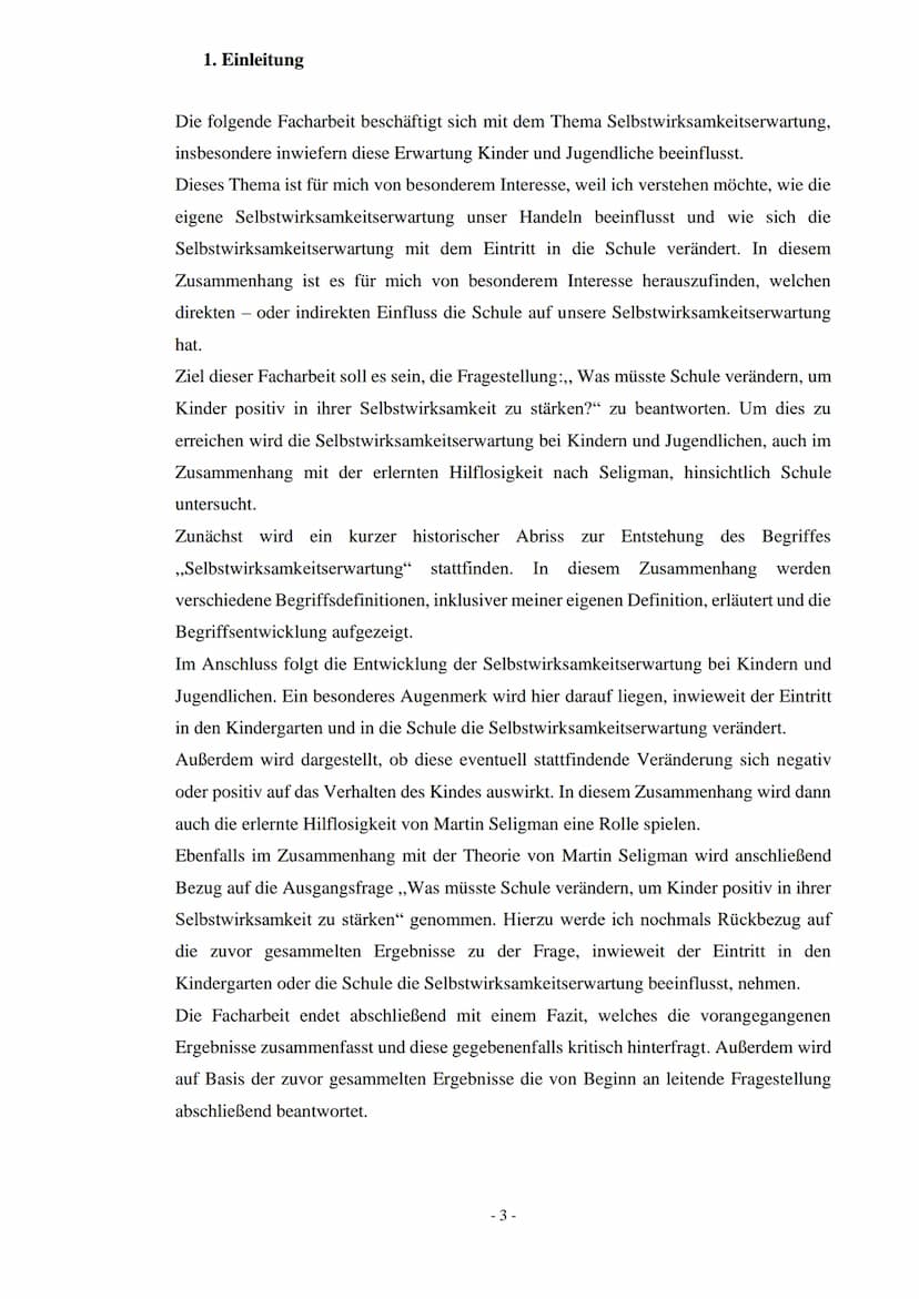 Name der Schule
Name: Sascha Ebert
Thema: Selbstwirksamkeitserwartung
Unterrichtsfach: Pädagogik
Kurs: Pädagogik-LK2-Q1
Kurslehrerin:
Abgabe