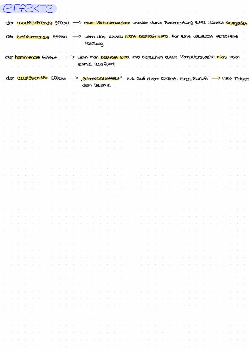 DEFINITION
Lernen am Modell bedeutet den Prozess, in welchem eine Person (=Beobachter) bestimmte Erlebens-
und verhaltensweise übernimmt, di