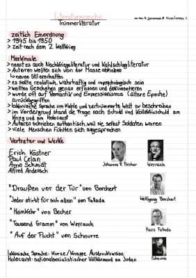 Know Trümmerliteratur thumbnail