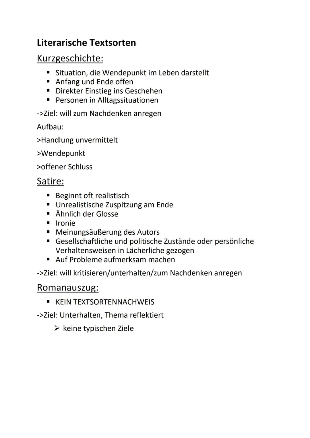 Journalistische Textsorten
Bericht:
Textsorten
▪ Informative Überschrift
▪ Einfache Aufmachung
▪ Vorspann (Lead)
Typische Abfolge: Hauptinfo