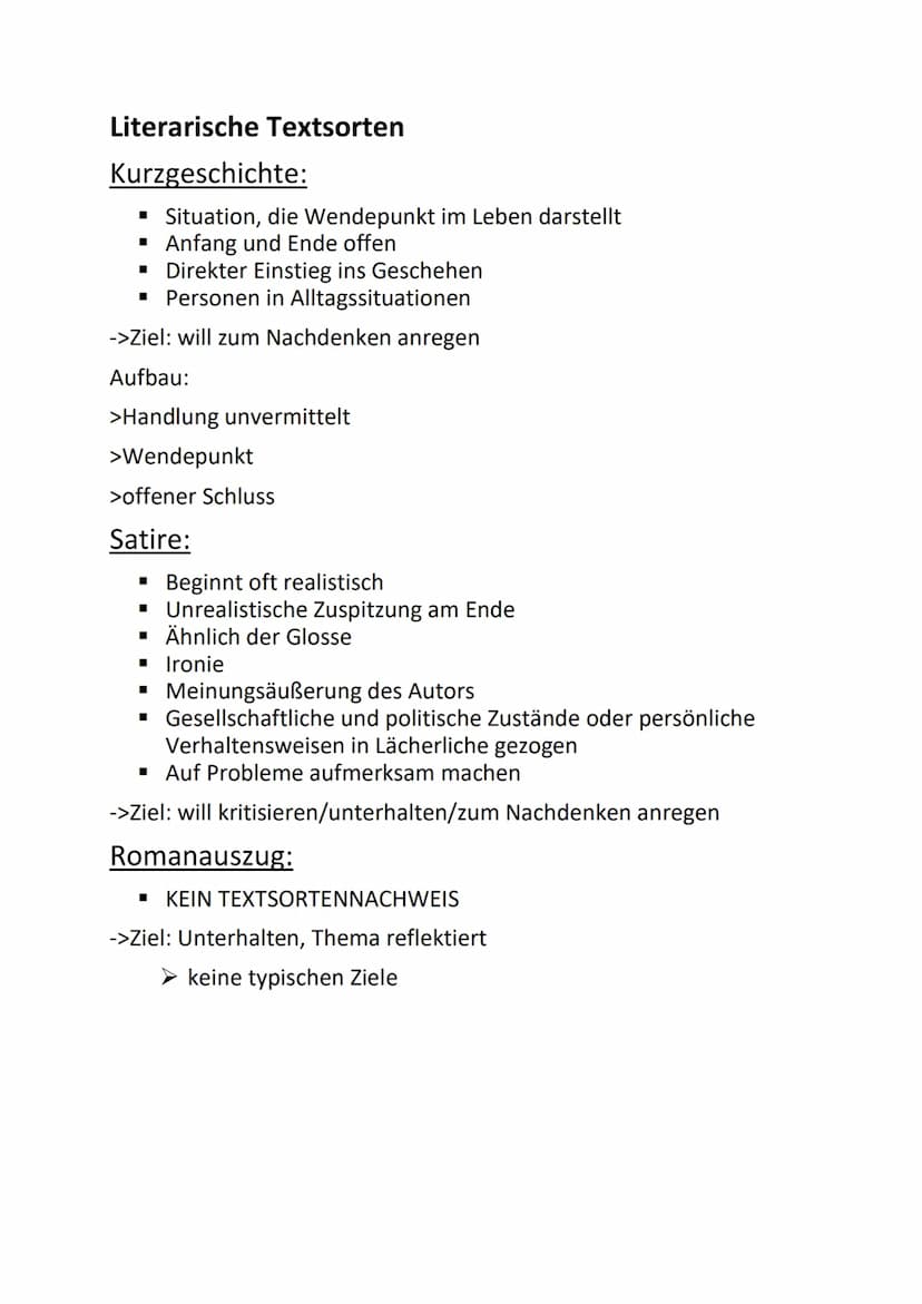Journalistische Textsorten
Bericht:
Textsorten
▪ Informative Überschrift
▪ Einfache Aufmachung
▪ Vorspann (Lead)
Typische Abfolge: Hauptinfo