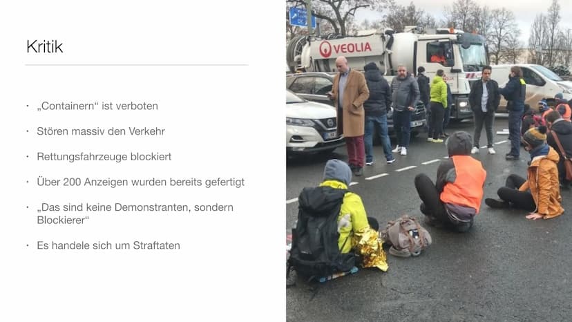 ,,Essen retten Leben retten"
Eine Umweltaktion mit umstrittenen Methoden
LETZ
ERAT
STAND Gliederung
1. Die Aktivistengruppe „Letzte Generati