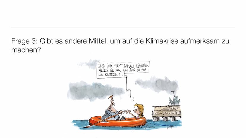 ,,Essen retten Leben retten"
Eine Umweltaktion mit umstrittenen Methoden
LETZ
ERAT
STAND Gliederung
1. Die Aktivistengruppe „Letzte Generati