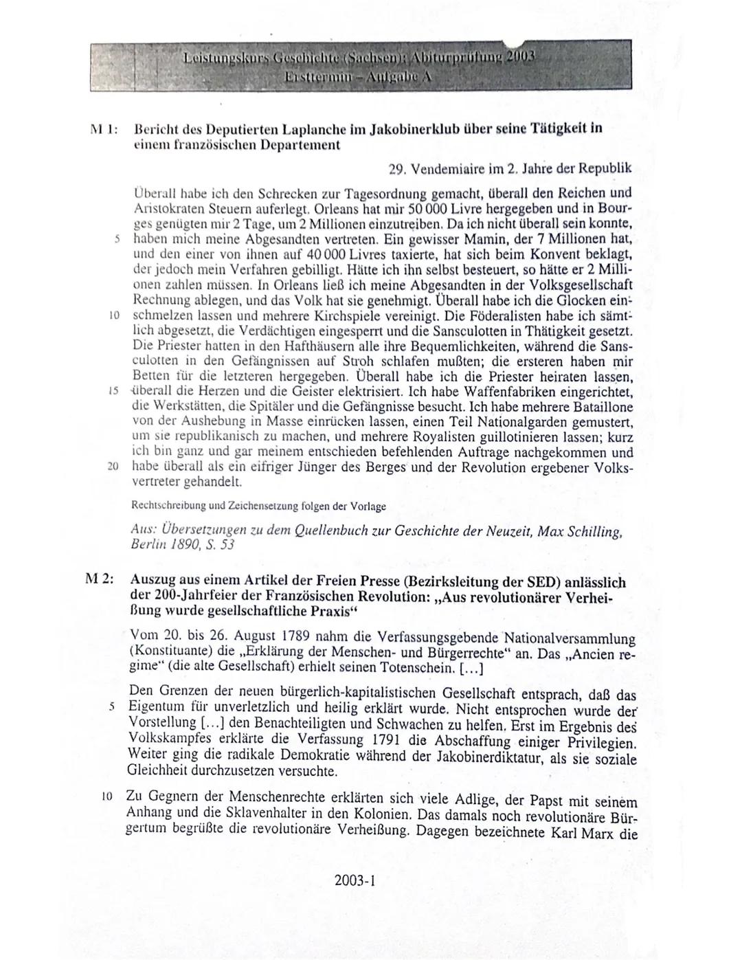 Die Nationalversammlung der Französischen Revolution einfach erklärt