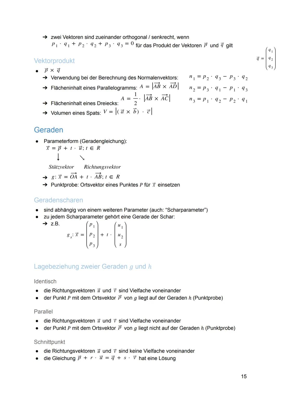 
<h2 id="analysis">Analysis</h2>
<h3 id="funktionen">Funktionen</h3>
<p>Die ganzrationalen Funktionen n-1 + a₁x¹ + ax; neN heißen auch Polyn