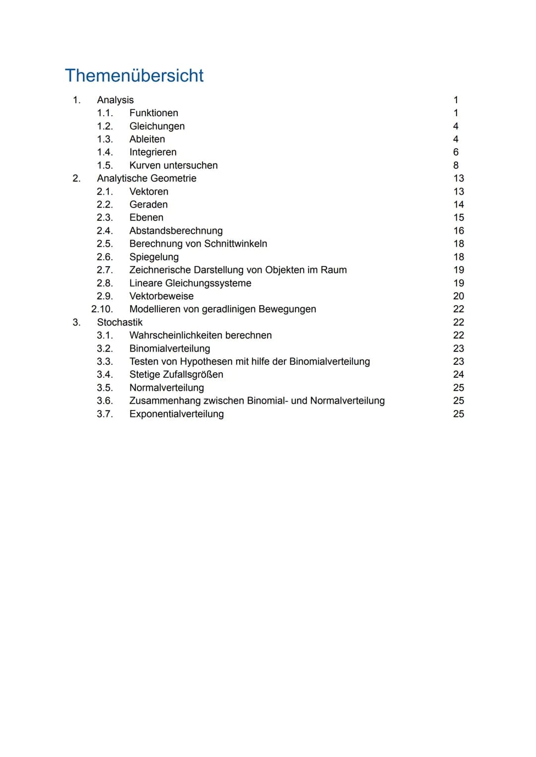 
<h2 id="analysis">Analysis</h2>
<h3 id="funktionen">Funktionen</h3>
<p>Die ganzrationalen Funktionen n-1 + a₁x¹ + ax; neN heißen auch Polyn