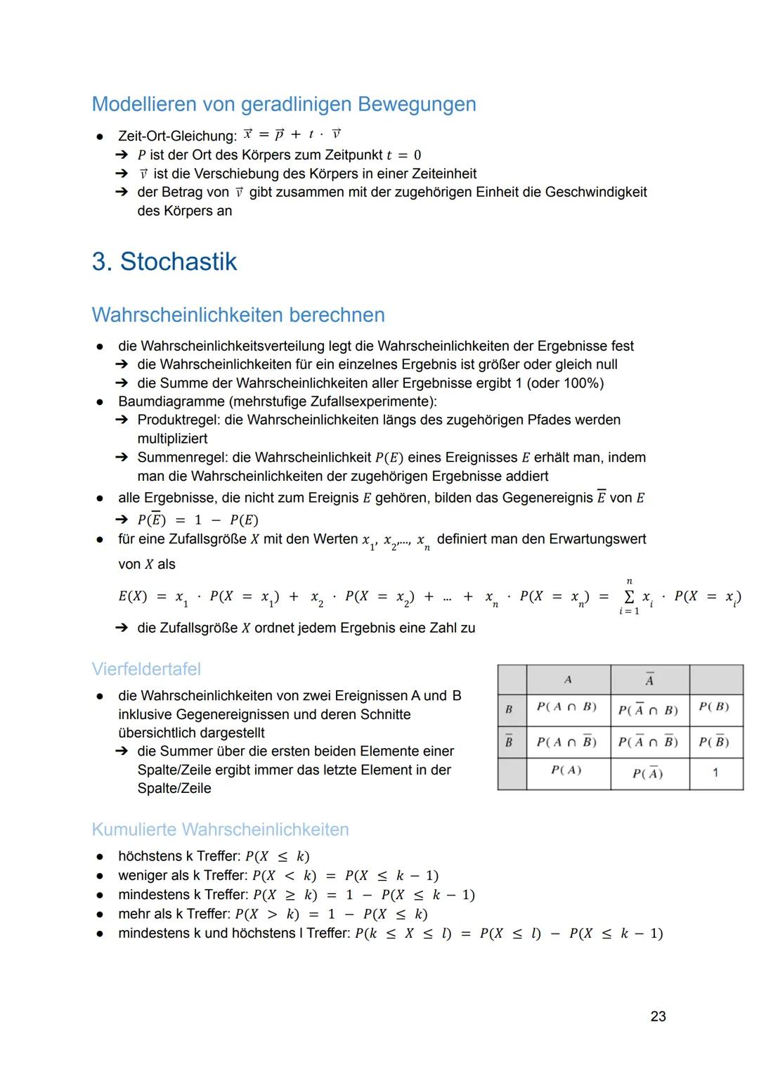 
<h2 id="analysis">Analysis</h2>
<h3 id="funktionen">Funktionen</h3>
<p>Die ganzrationalen Funktionen n-1 + a₁x¹ + ax; neN heißen auch Polyn