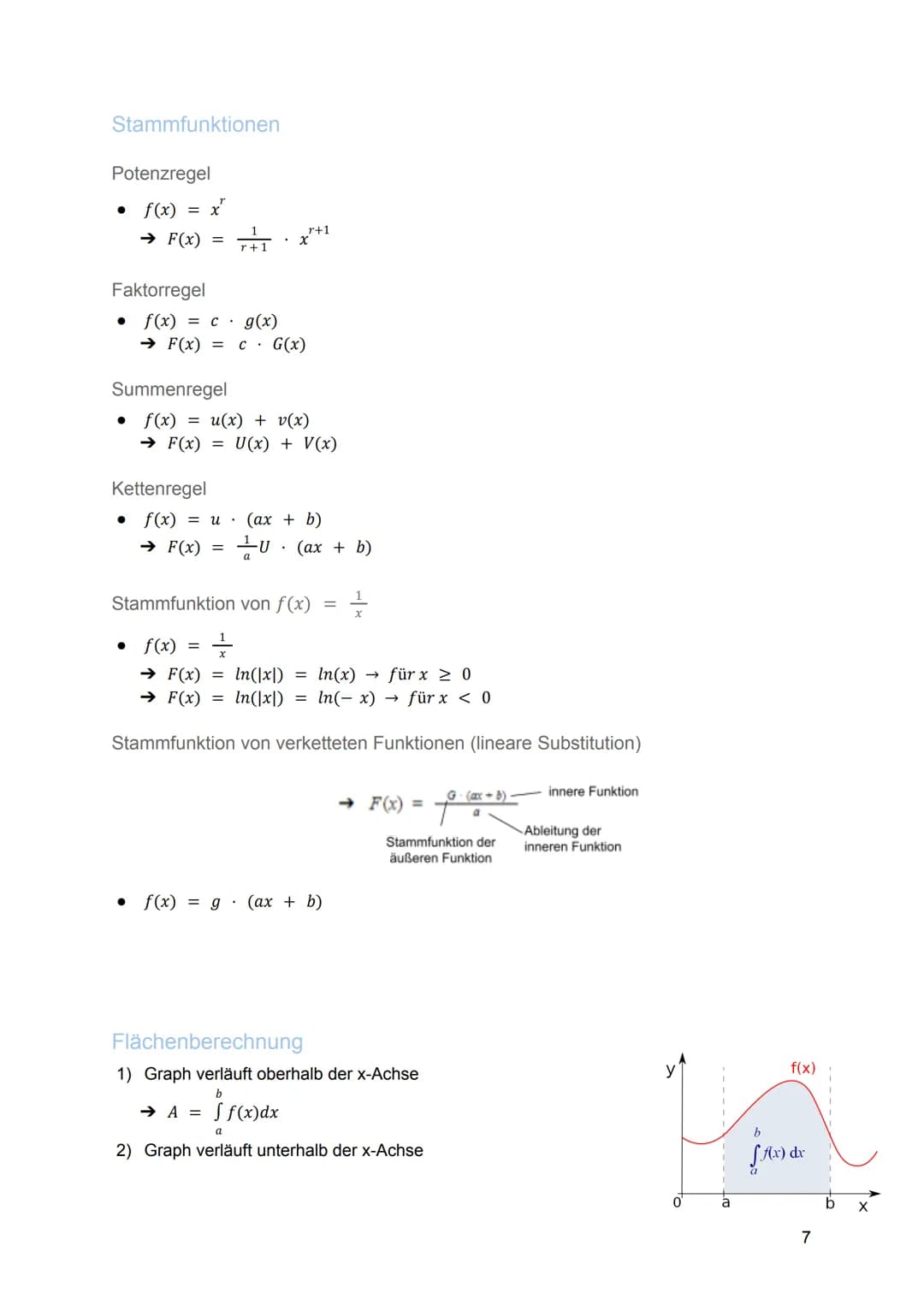 
<h2 id="analysis">Analysis</h2>
<h3 id="funktionen">Funktionen</h3>
<p>Die ganzrationalen Funktionen n-1 + a₁x¹ + ax; neN heißen auch Polyn