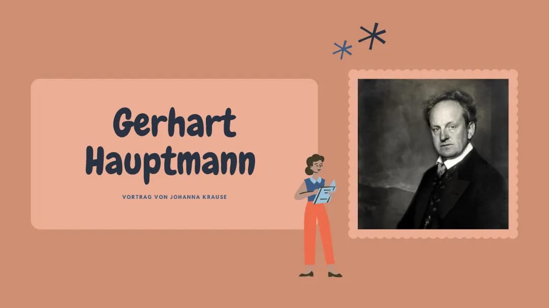 Gerhart Hauptmann: Sein Leben, Werke und seine Familie