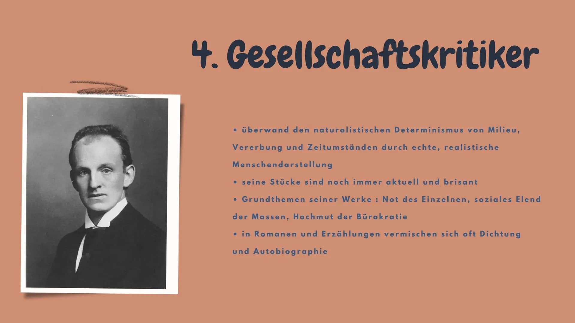 Gerhart
Hauptmann
VORTRAG VON JOHANNA KRAUSE 1. Allgemeines
*15. November 1862 (Ober Salzbrunn in Schlesien)
† 6. Juni 1946 (Agnieszków)
• w