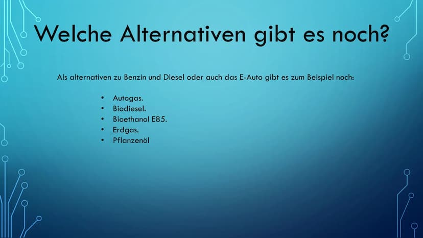 VERBRENNUNGSMOTOR (DIESEL) UND
ELEKTROMOTOR Inhaltsangabe
Wo ist physikalisch der Unterschied zwischen Verbrennungsmotoren
und Elektromotore