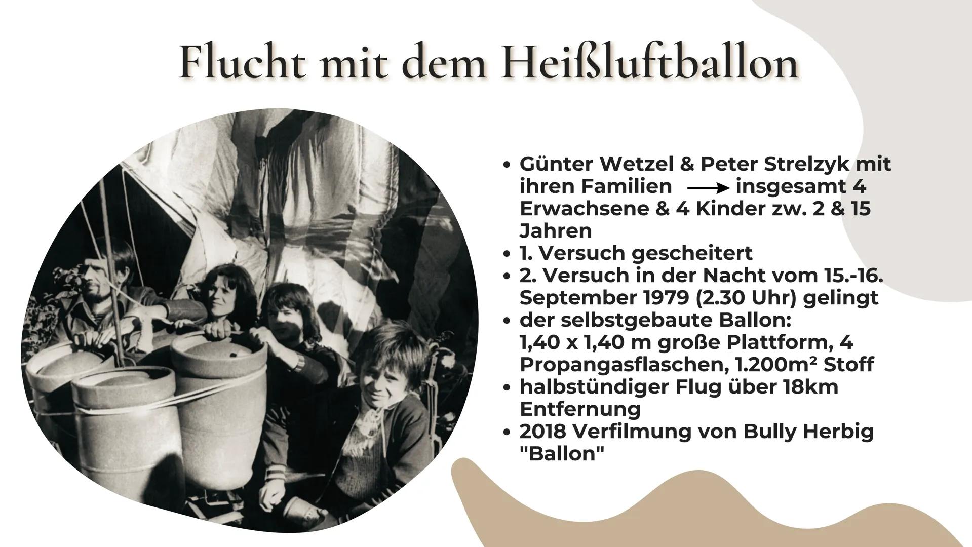 DDR
Fluchtversuche # Inhalt

04 Bekannte Fluchtbeispiele

05 Folgen der Flucht

ΟΙ Allgemeines

06 Mauermuseum

Informationen
02 zur Flucht
