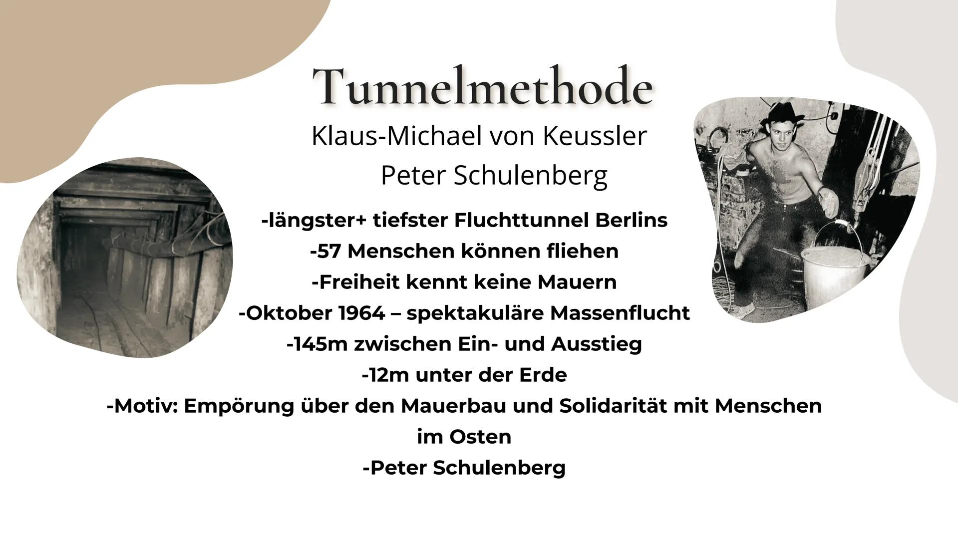 DDR
Fluchtversuche # Inhalt

04 Bekannte Fluchtbeispiele

05 Folgen der Flucht

ΟΙ Allgemeines

06 Mauermuseum

Informationen
02 zur Flucht
