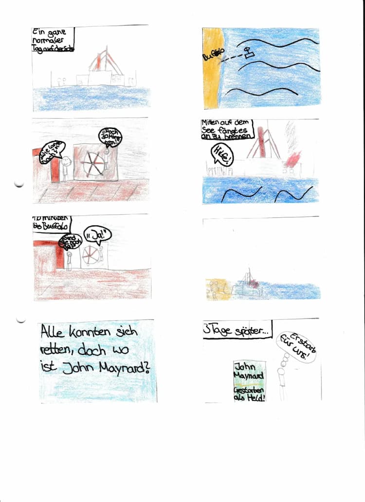 Know John Maynard Comic thumbnail