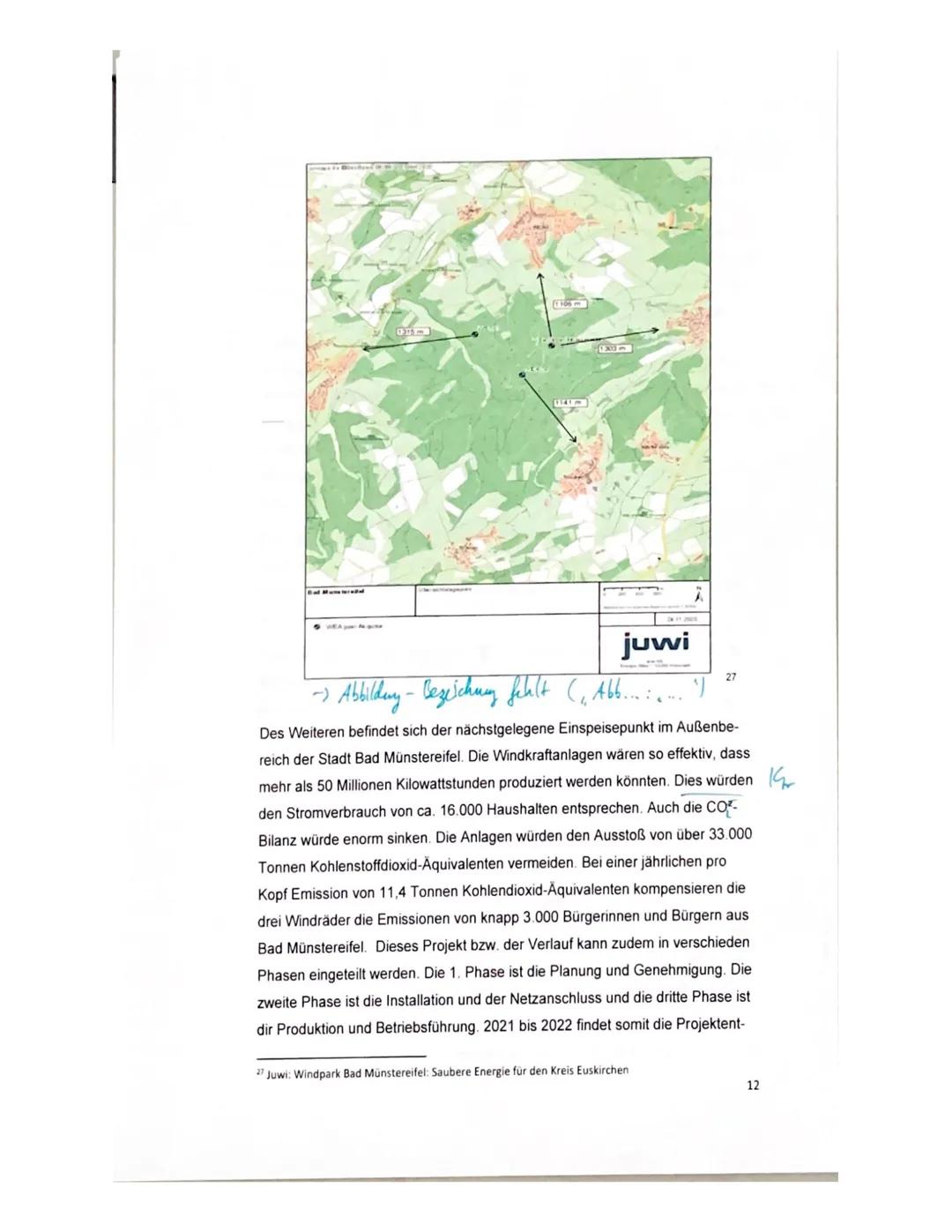 um
"Energiegewinnung durch Windkraft in Deutschland -
Ausbau um jeden Preis?"
Schriftliche Facharbeit im Fach Geographie LK.
08. April 2022
