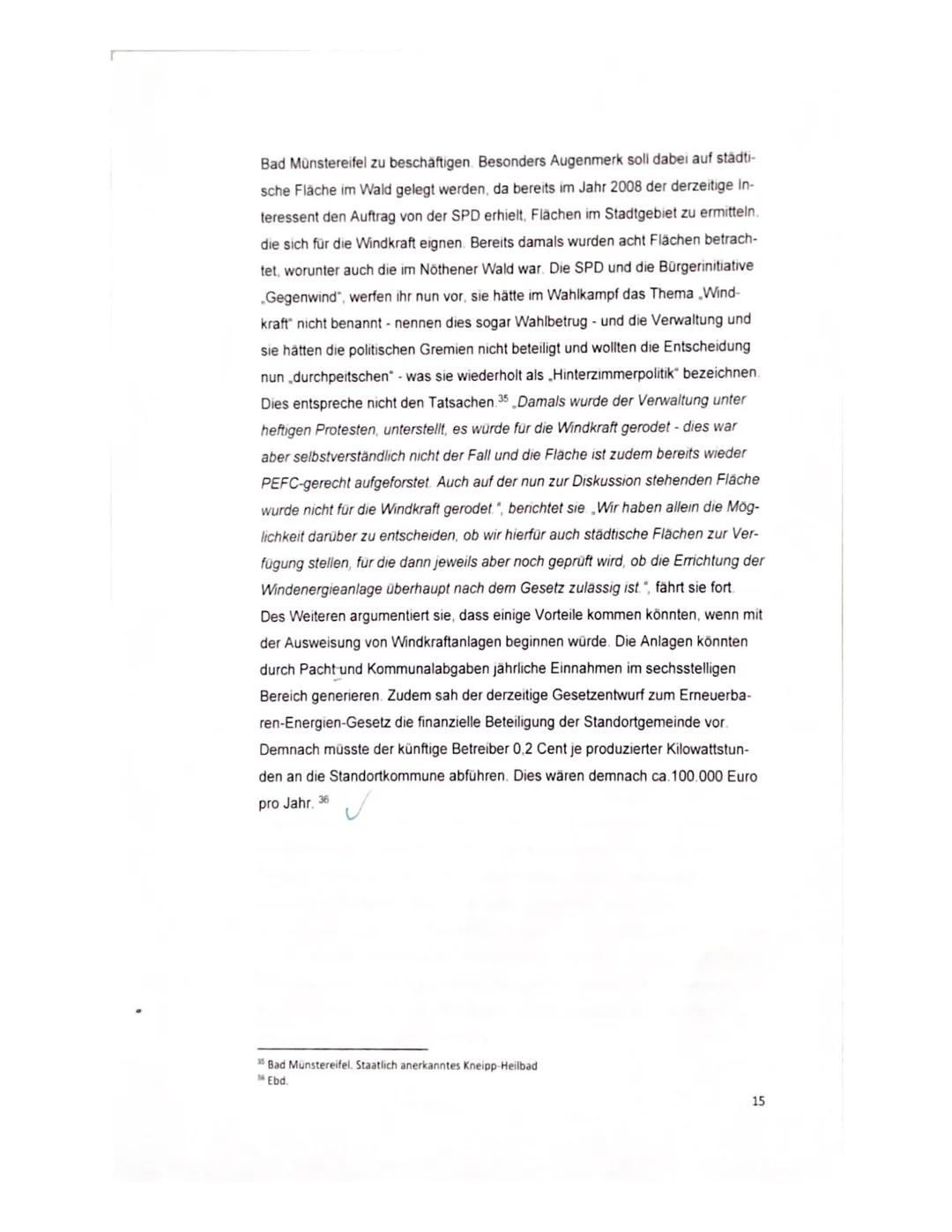 um
"Energiegewinnung durch Windkraft in Deutschland -
Ausbau um jeden Preis?"
Schriftliche Facharbeit im Fach Geographie LK.
08. April 2022
