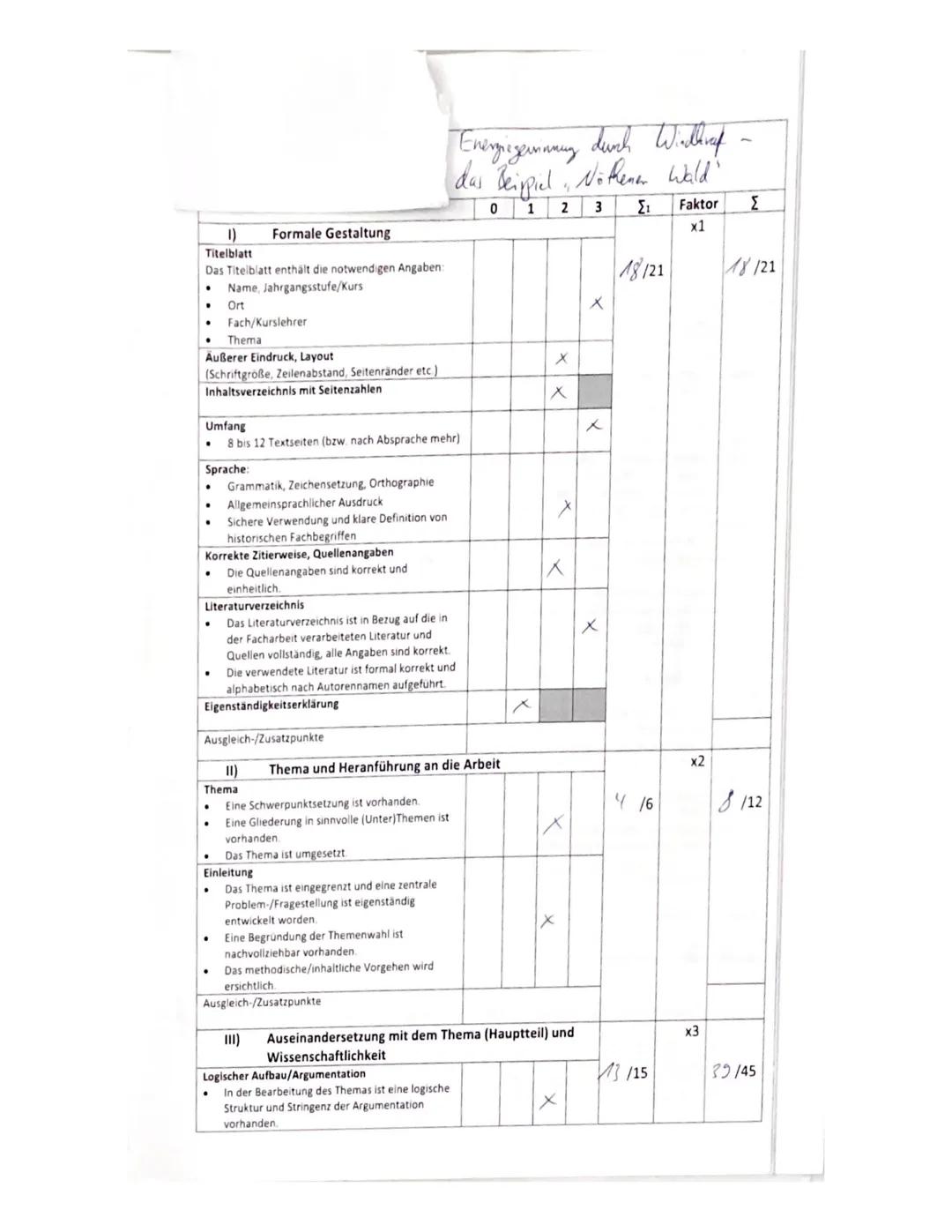 um
"Energiegewinnung durch Windkraft in Deutschland -
Ausbau um jeden Preis?"
Schriftliche Facharbeit im Fach Geographie LK.
08. April 2022
