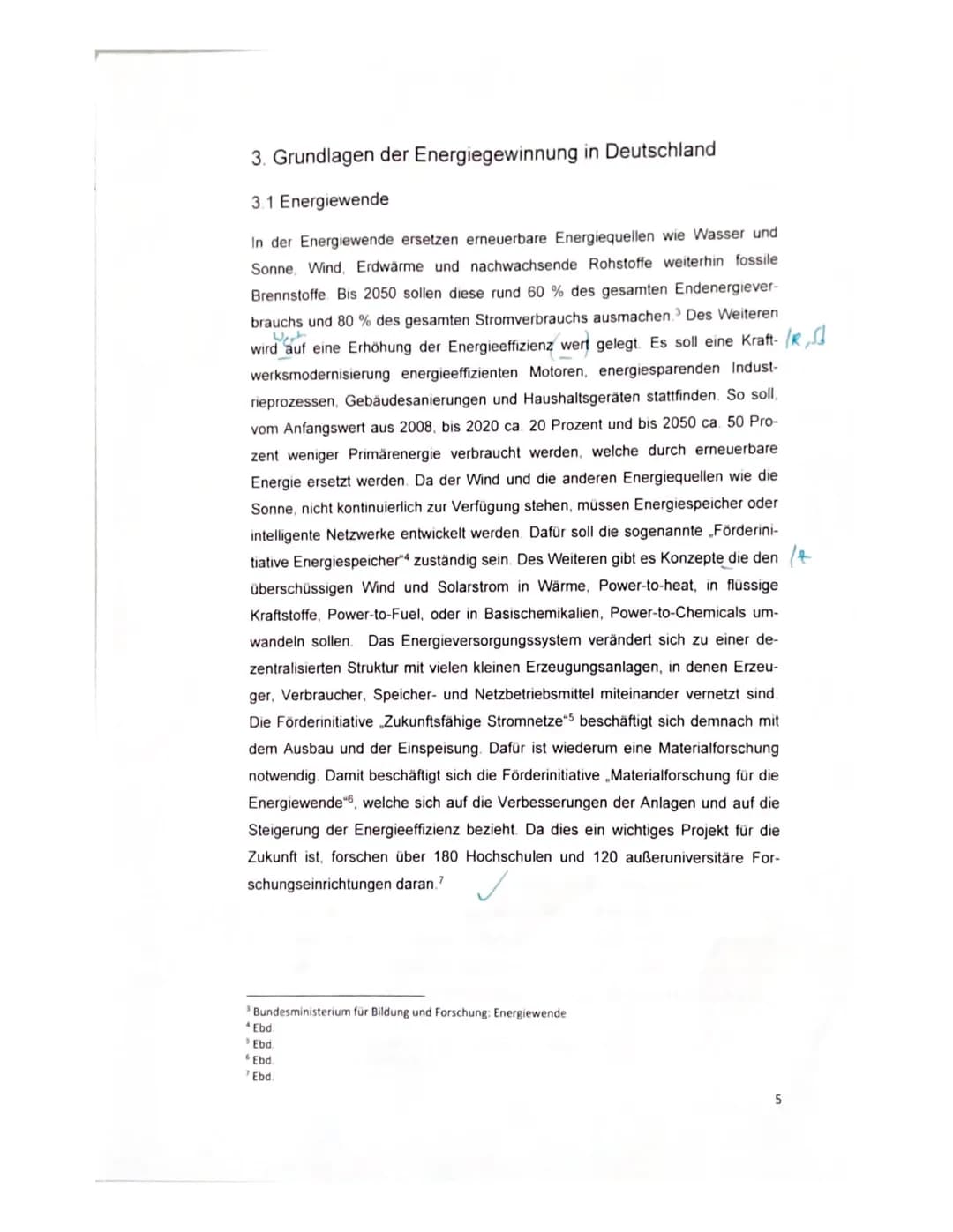 um
"Energiegewinnung durch Windkraft in Deutschland -
Ausbau um jeden Preis?"
Schriftliche Facharbeit im Fach Geographie LK.
08. April 2022
