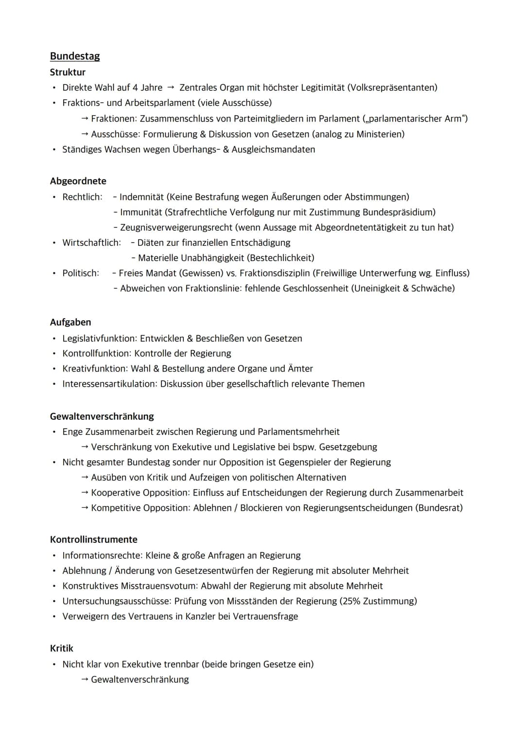 Abiturerlass Politik & Wirtschaft
• Q1.1 Verfassung und Verfassungswirklichkeit: Rechtsstaatlichkeit und Verfassungskonflikte
Grundrechte un