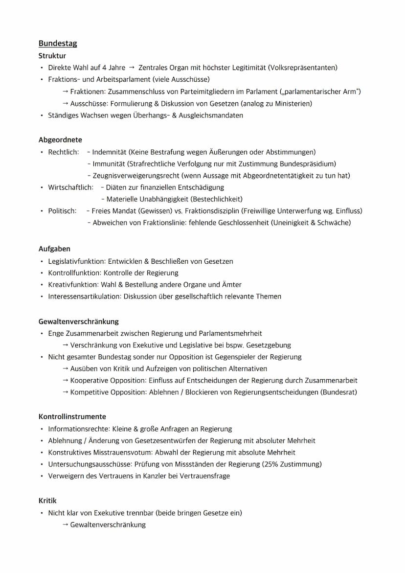 Abiturerlass Politik & Wirtschaft
• Q1.1 Verfassung und Verfassungswirklichkeit: Rechtsstaatlichkeit und Verfassungskonflikte
Grundrechte un