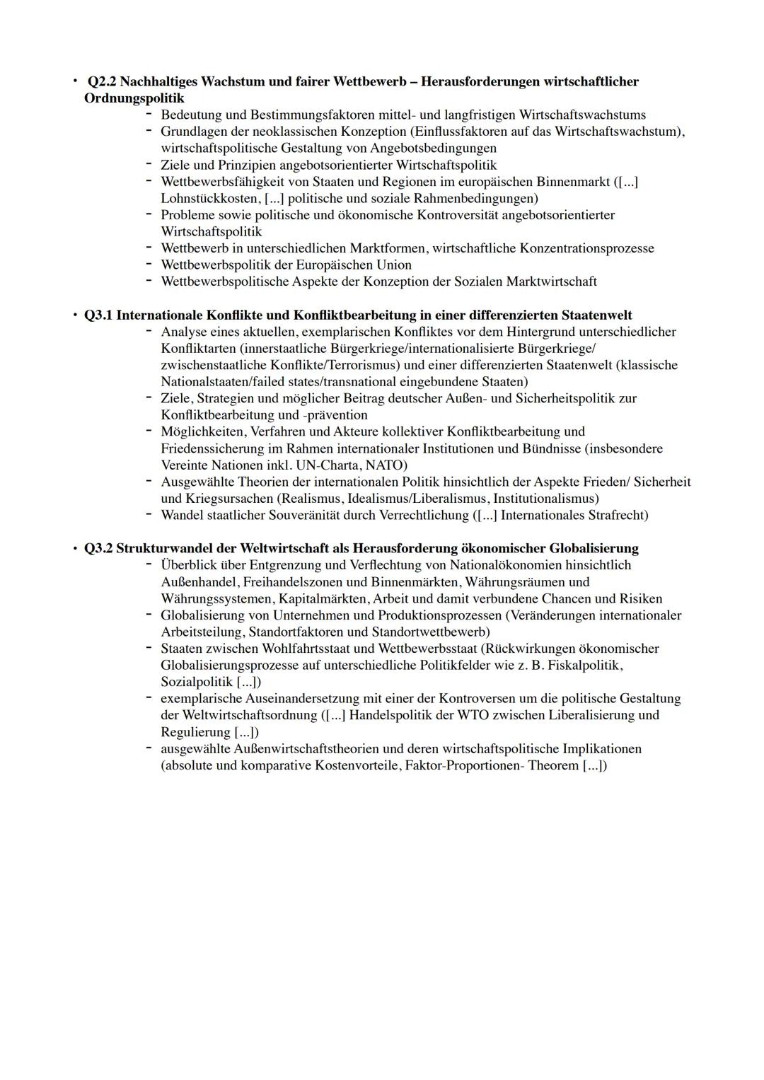 Abiturerlass Politik & Wirtschaft
• Q1.1 Verfassung und Verfassungswirklichkeit: Rechtsstaatlichkeit und Verfassungskonflikte
Grundrechte un
