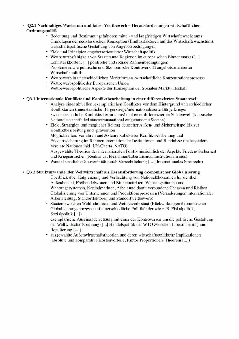 Abiturerlass Politik & Wirtschaft
• Q1.1 Verfassung und Verfassungswirklichkeit: Rechtsstaatlichkeit und Verfassungskonflikte
Grundrechte un