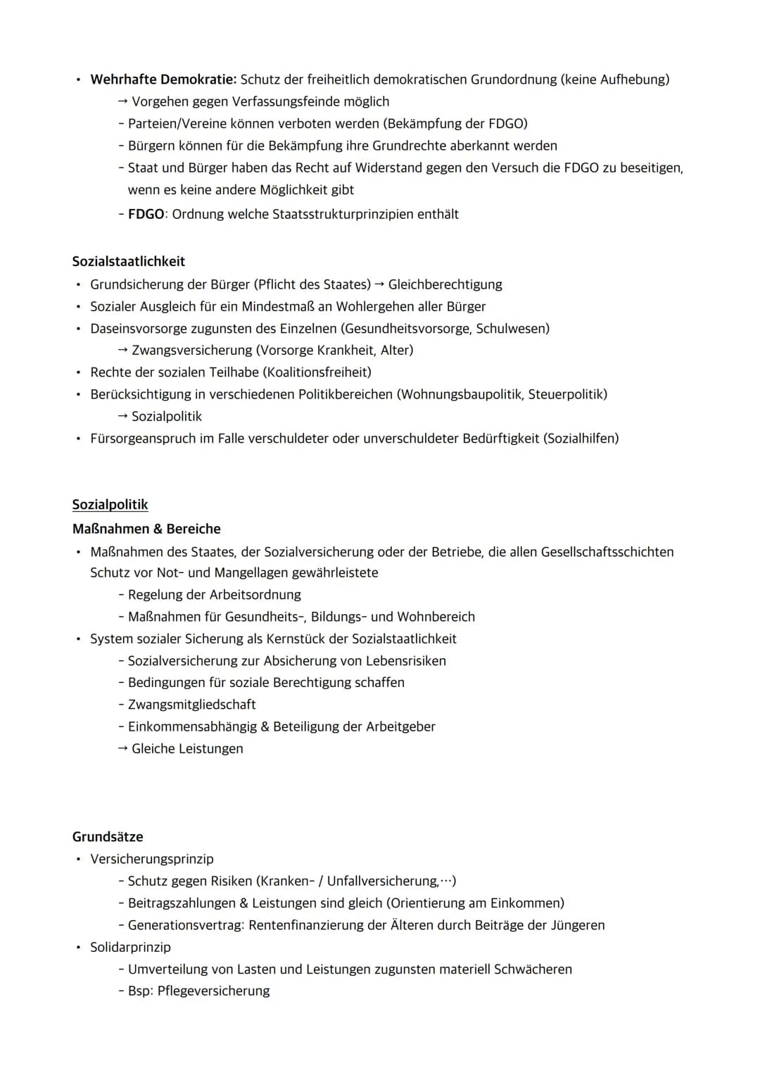 Abiturerlass Politik & Wirtschaft
• Q1.1 Verfassung und Verfassungswirklichkeit: Rechtsstaatlichkeit und Verfassungskonflikte
Grundrechte un