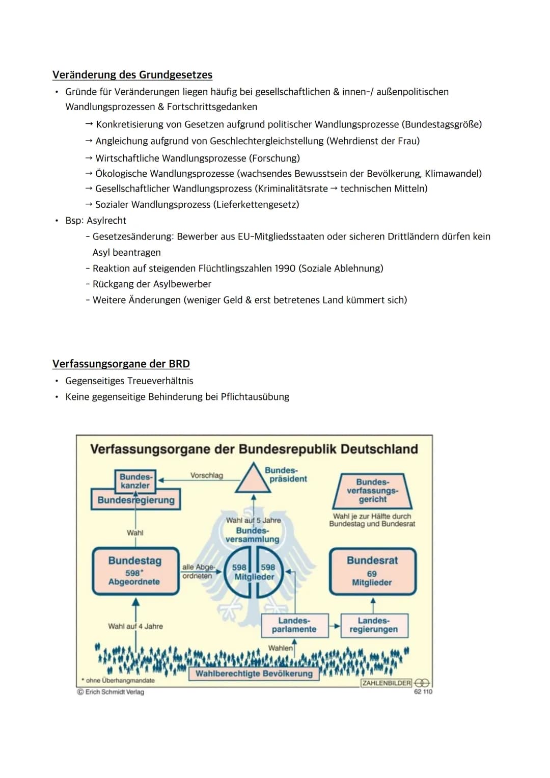 Abiturerlass Politik & Wirtschaft
• Q1.1 Verfassung und Verfassungswirklichkeit: Rechtsstaatlichkeit und Verfassungskonflikte
Grundrechte un