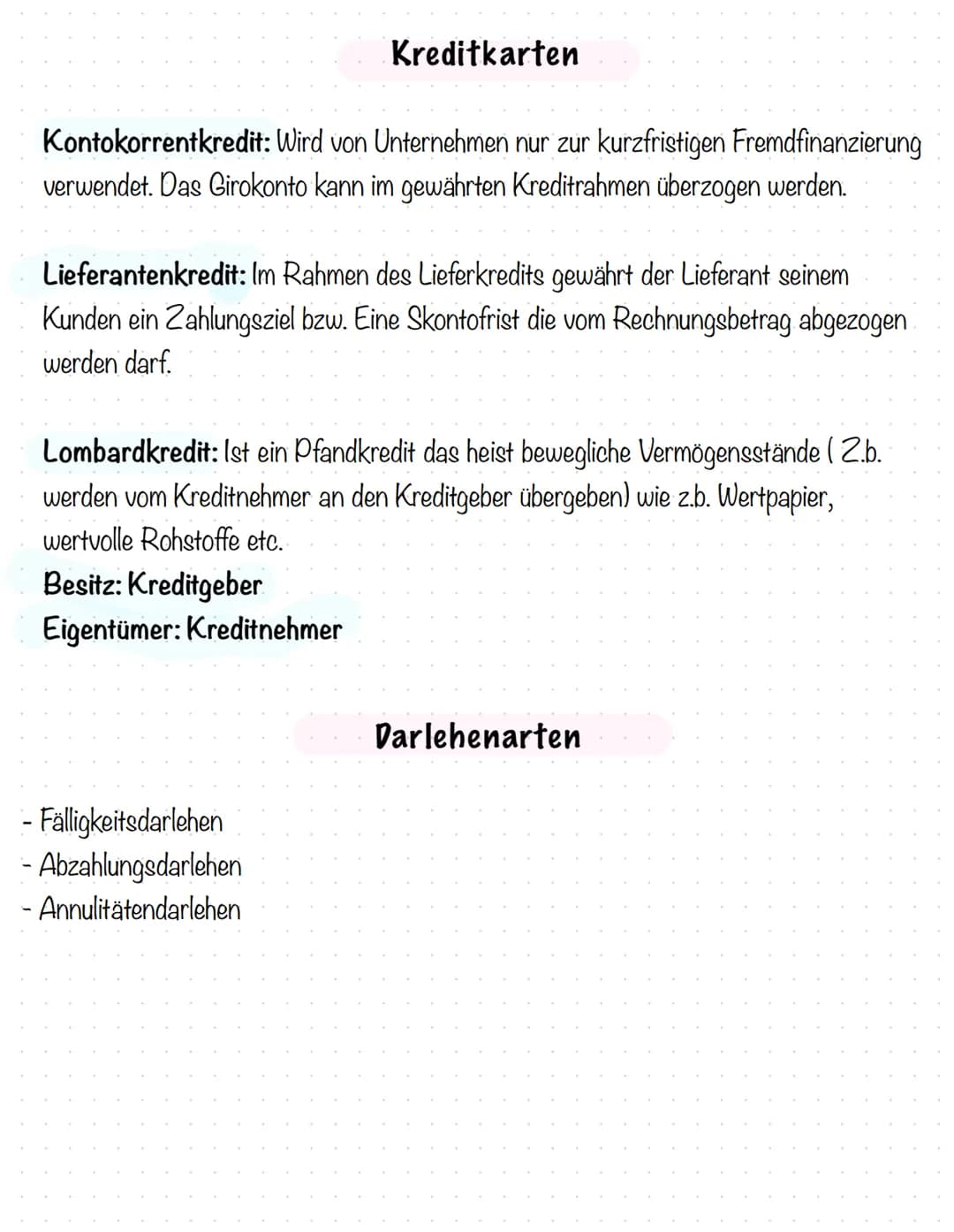 Innenfinanzierung
Die Innenfinanzierung beansprucht im Gegensatz zur Außenfinanzierung
keine externen Kapitalgeber. Um Investitionen zu täti