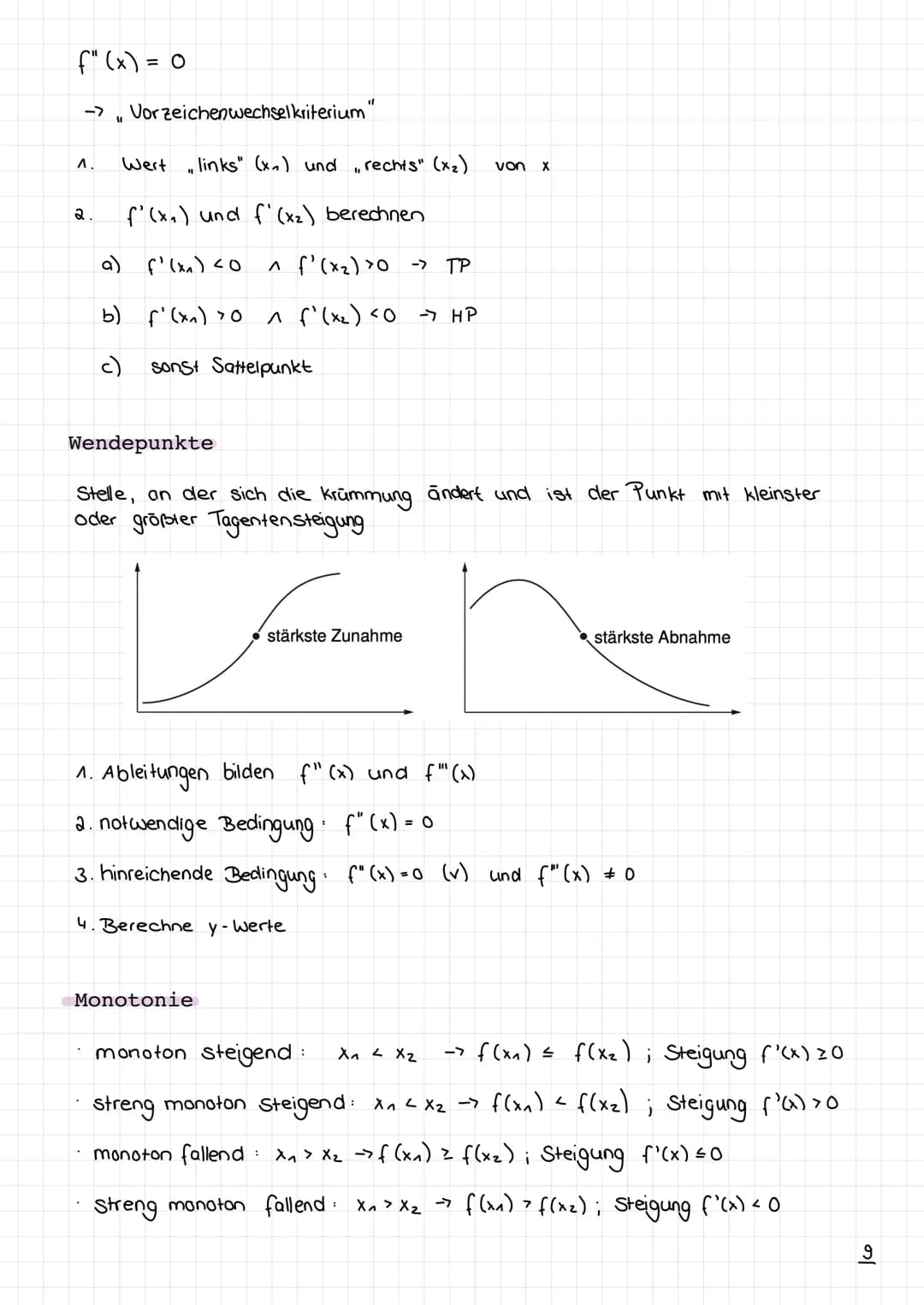 Analysis
Grundfunktionen
Lineare Funktionen
Quadratische Funktionen
Polynomfunktionen
Wurzelfunktionen
Exponentialfunktionen
Logarithmusfunk