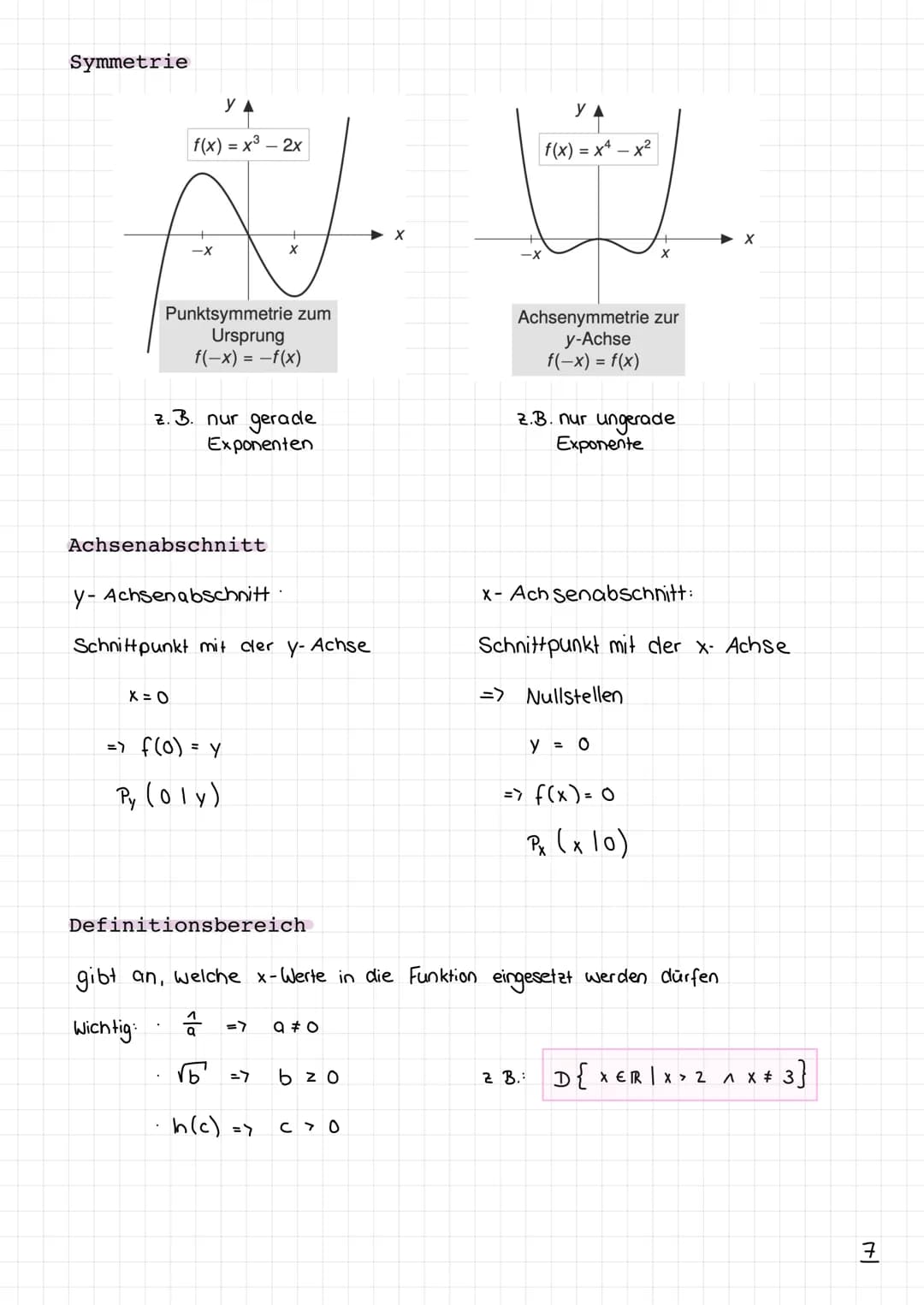 Analysis
Grundfunktionen
Lineare Funktionen
Quadratische Funktionen
Polynomfunktionen
Wurzelfunktionen
Exponentialfunktionen
Logarithmusfunk