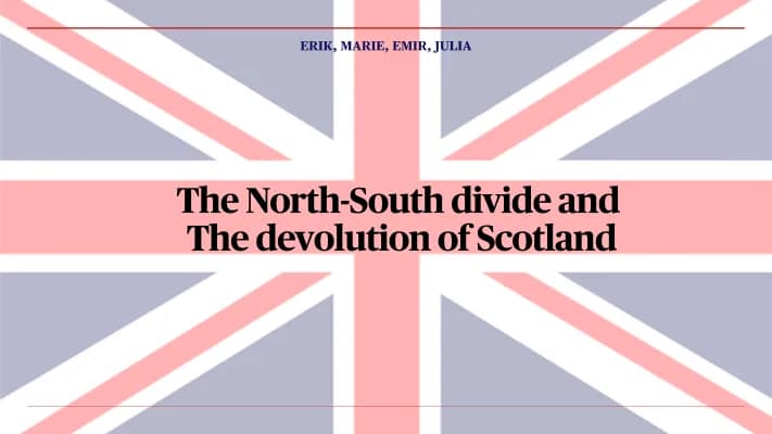 Know North South Divide in the UK thumbnail